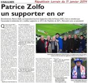 Patrice Zolfo Supporter Or 2014 Republicain Lorrain 11-01-2014.jpg