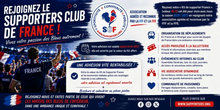 Adhérez au SCF pour 2026-2027 Adhérez au SCF pour 2026-2027