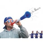 Vuvuzela Porte voix Supporter Tricolore.jpg