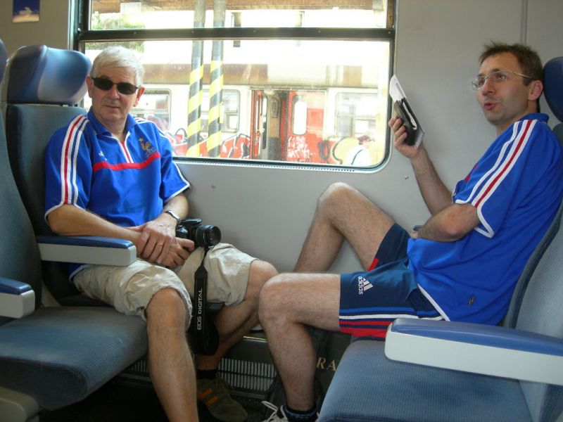 Autres déplacements du SCF