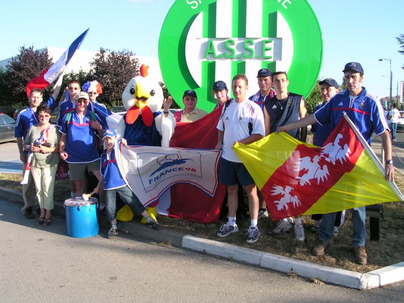 Photos de groupes du SCF