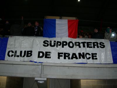 Banderoles, écharpes, drapeaux SCF