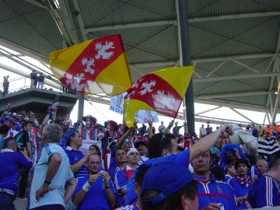 Banderoles, écharpes, drapeaux SCF