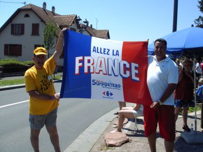 Banderoles, écharpes, drapeaux SCF