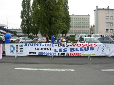 Banderoles, écharpes, drapeaux SCF