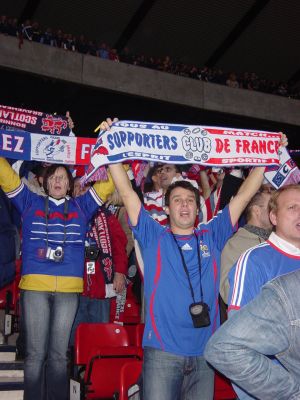 Banderoles, écharpes, drapeaux SCF