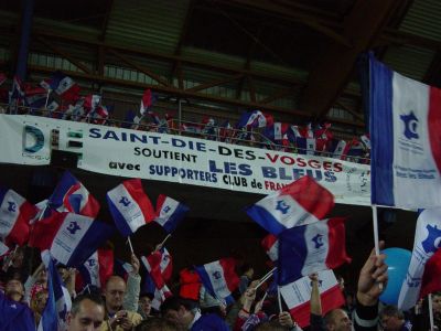 Banderoles, écharpes, drapeaux SCF