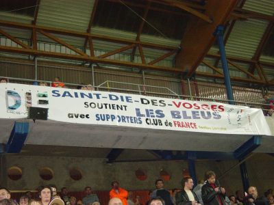 Banderoles, écharpes, drapeaux SCF