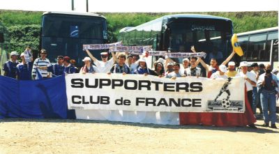 Banderoles, écharpes, drapeaux SCF