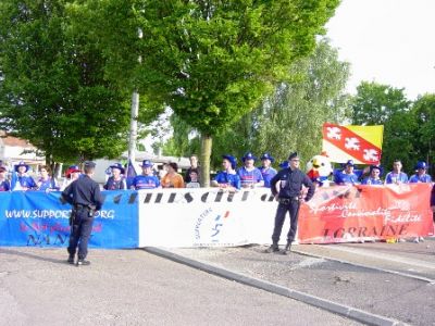 Banderoles, écharpes, drapeaux SCF