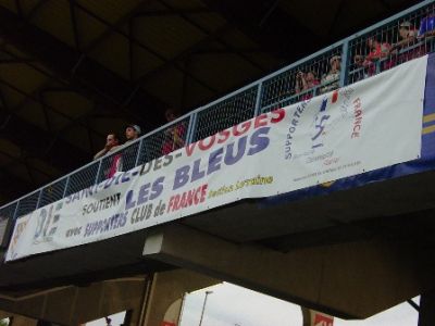 Banderoles, écharpes, drapeaux SCF