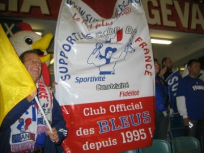 Banderoles, écharpes, drapeaux SCF