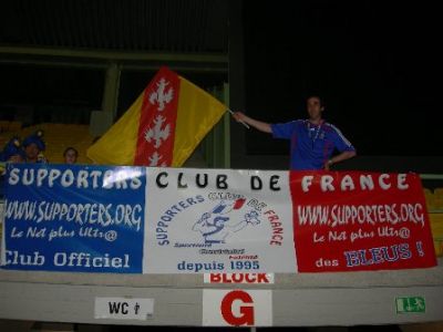 Banderoles, écharpes, drapeaux SCF