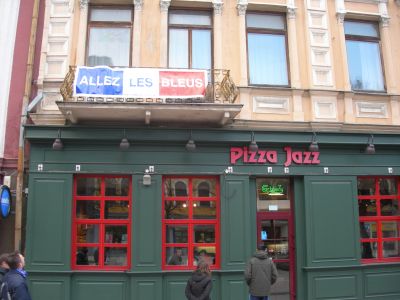 Banderoles, écharpes, drapeaux SCF