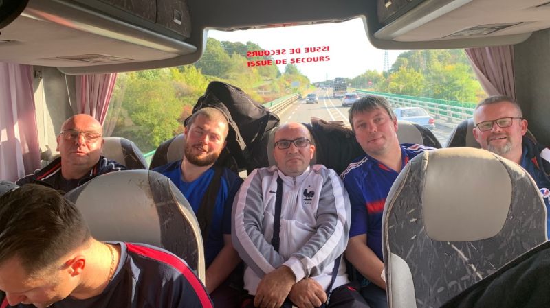 Les déplacements en bus du SCF