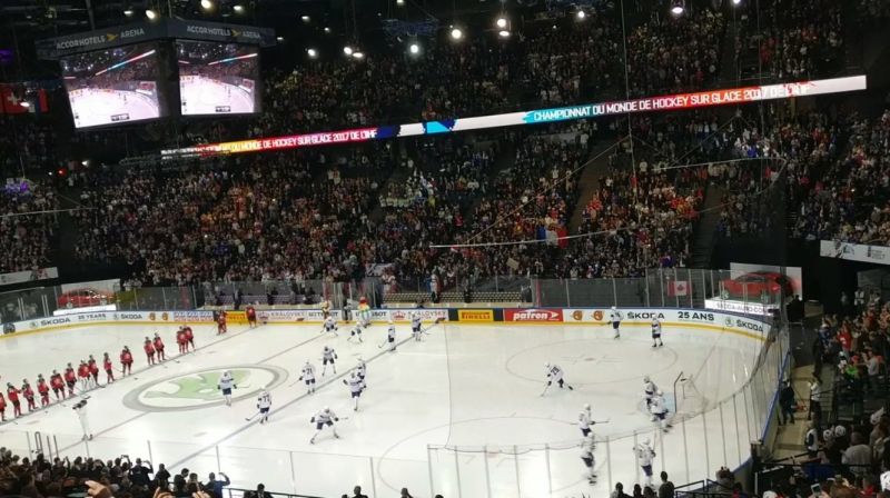 Championnat Monde Hockey en France