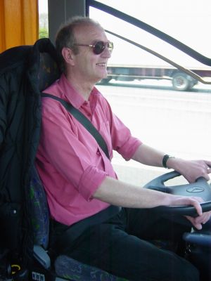 Les déplacements en bus du SCF