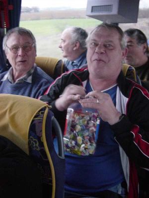 Les déplacements en bus du SCF