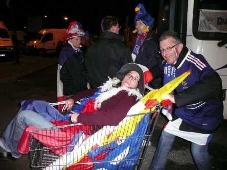 Les déplacements du SCF