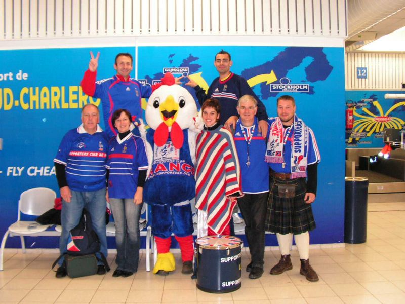 Photos de groupes du SCF