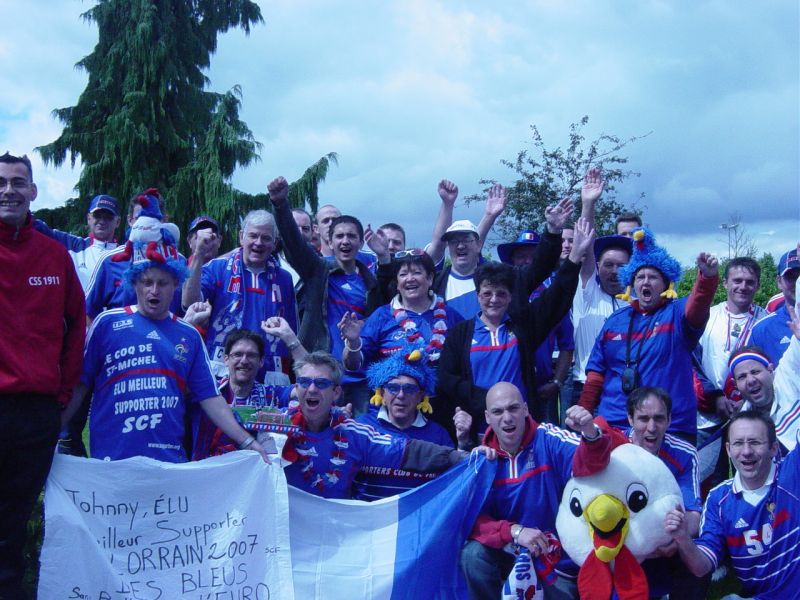 Photos de groupes du SCF