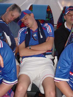 Les déplacements en bus du SCF