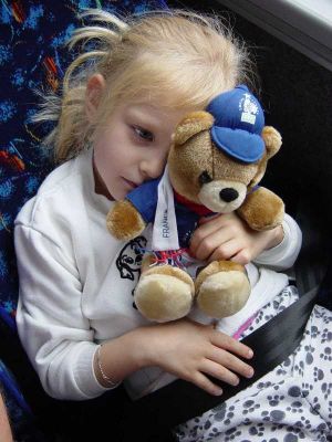 Les déplacements en bus du SCF