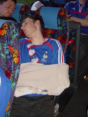 Les déplacements en bus du SCF