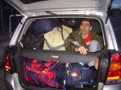 Les déplacements en bus du SCF