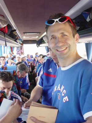 Les déplacements en bus du SCF