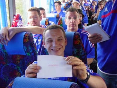 Les déplacements en bus du SCF