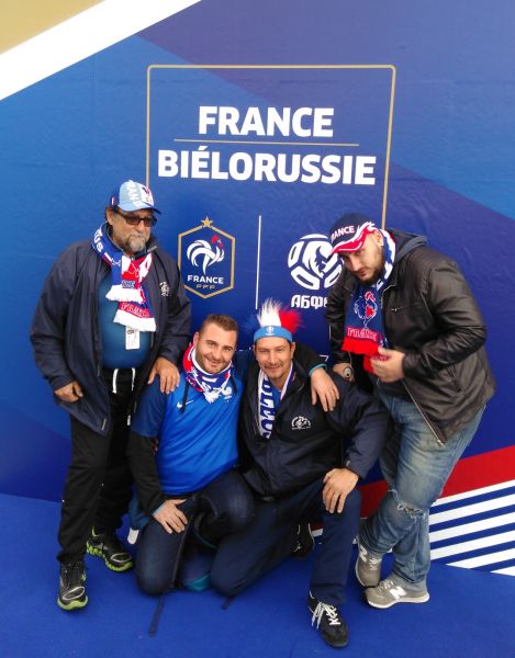 Photos de groupes du SCF