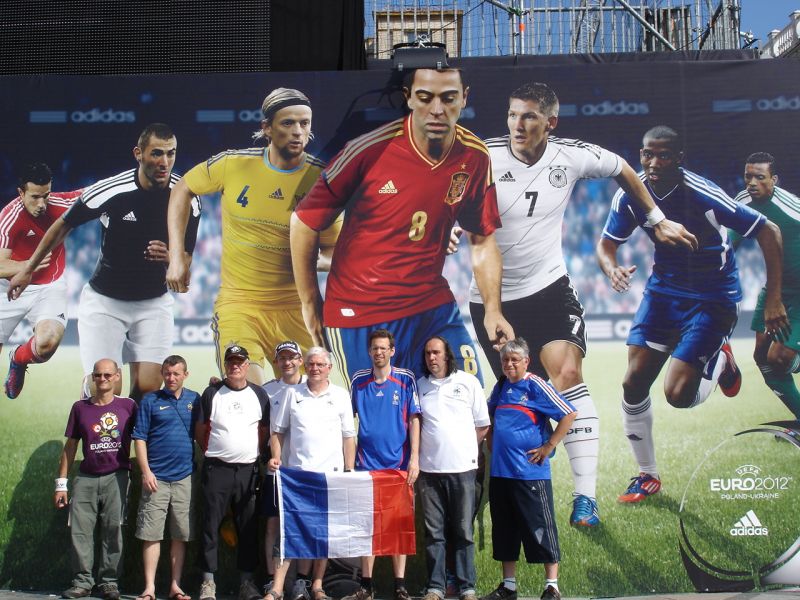 Photos de groupes du SCF