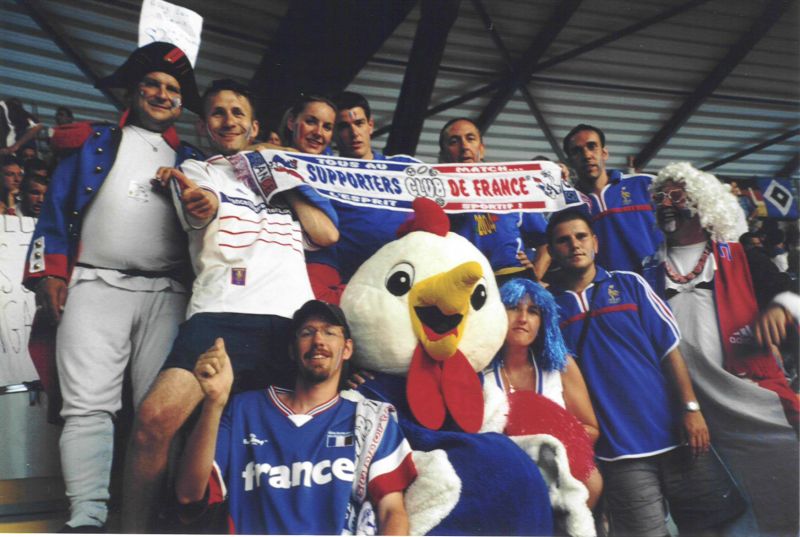 Photos de groupes du SCF