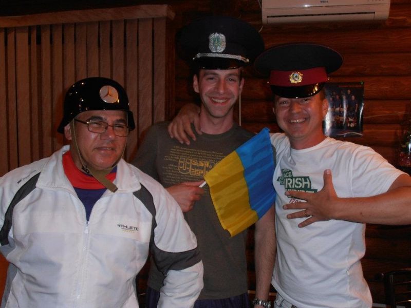 Hubert Anthony en Ukraine Euro 2012