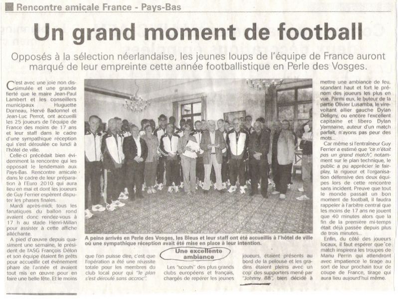 Johnny 88 Gerardmer 17 ans nationaux