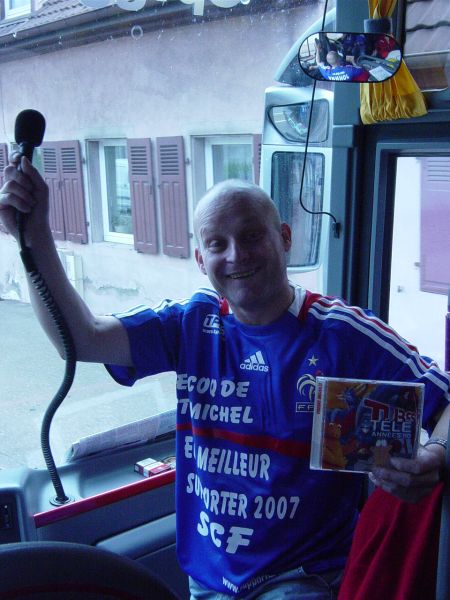 Les déplacements en bus du SCF