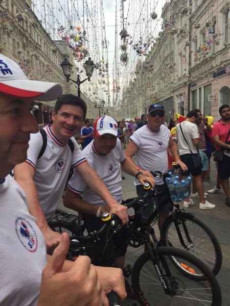 Les déplacements du SCF