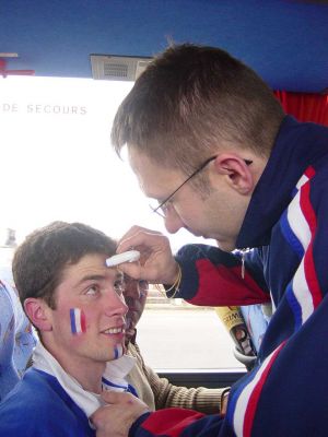 Les déplacements en bus du SCF