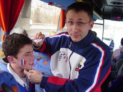 Les déplacements en bus du SCF