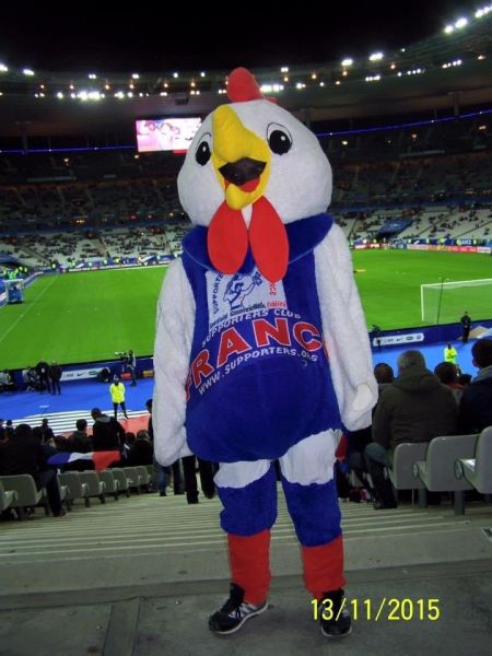 Mascotte Sportix
