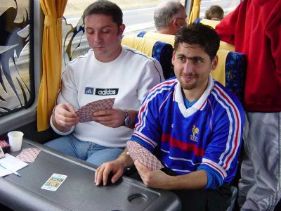 Les déplacements en bus du SCF