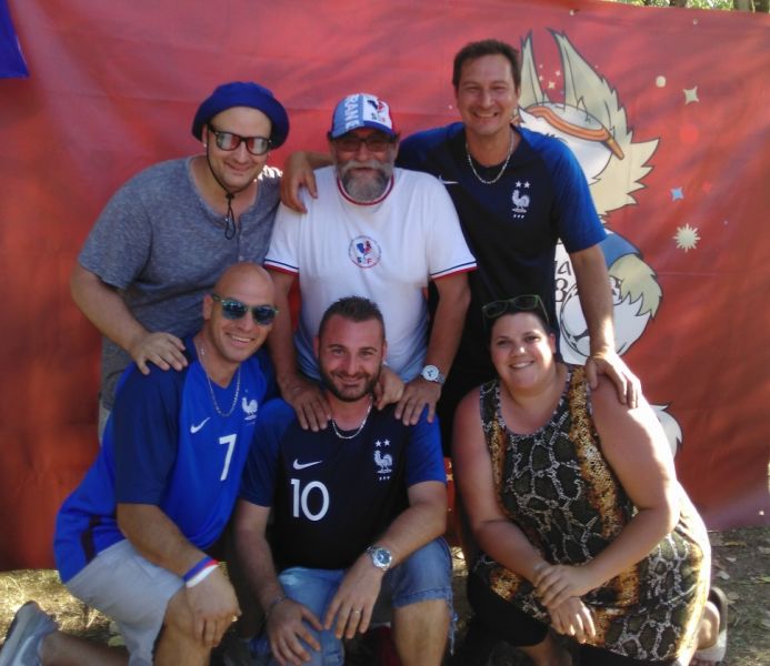 Photo souvenir equipe Pétanque Liverdun