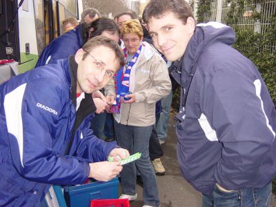 Les déplacements en bus du SCF