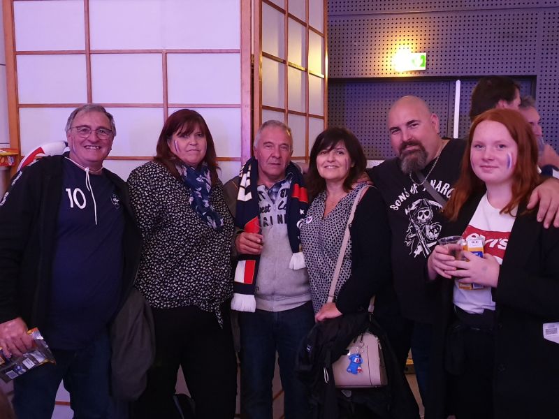 Photos de groupes du SCF