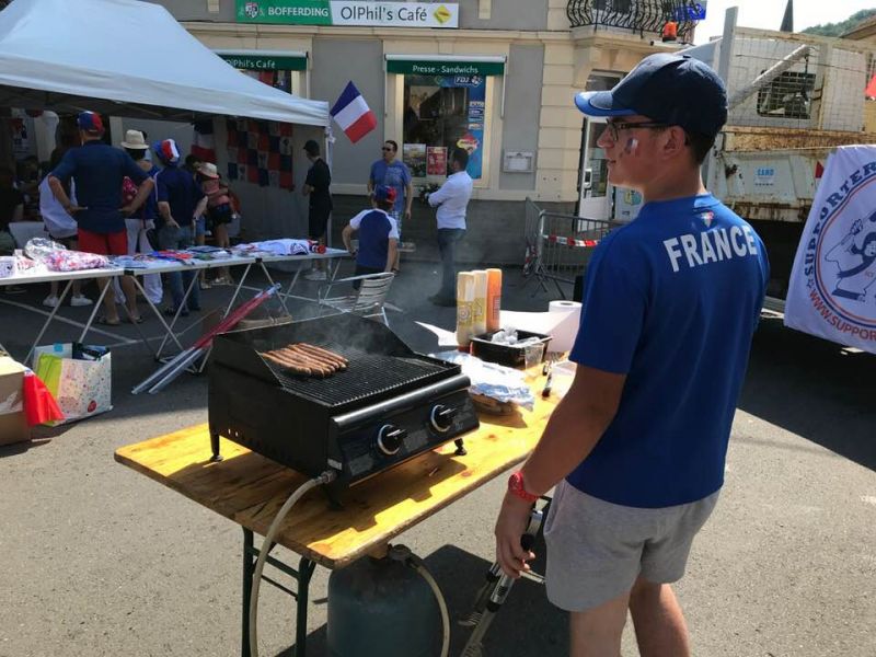 Barbecues du SCF