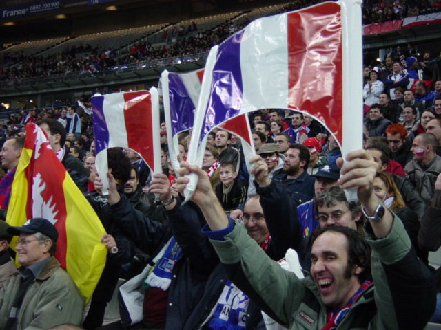 Tifo 4 + drapeau Lorrain
