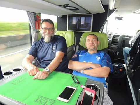 Les déplacements en bus du SCF