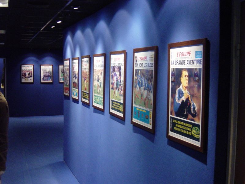 Visite Stade de France