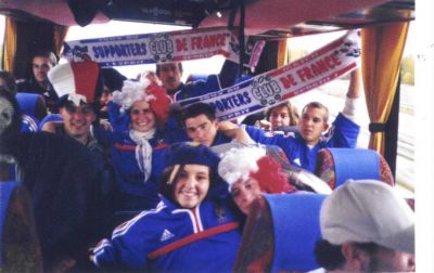 Les déplacements en bus du SCF